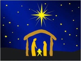 manger-silhouette-with-star-night-background