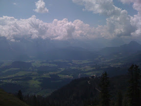 Blick nach Abtenau