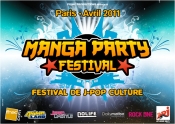 Manga Party Festival revient en 2011 !