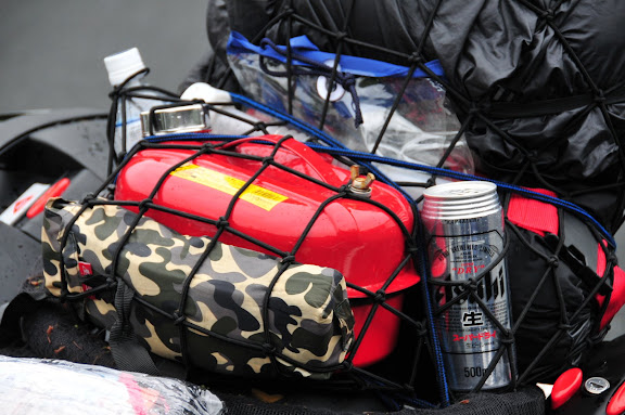 The touring essentials!