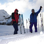 Na Hnitessie na nartach... marzenie spełnione :)