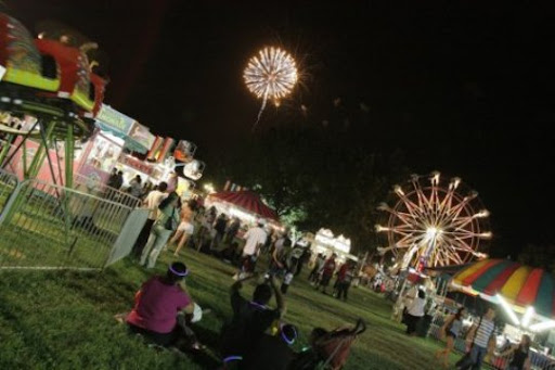 Spectacular Fireworks Show each night at 9:45 pm