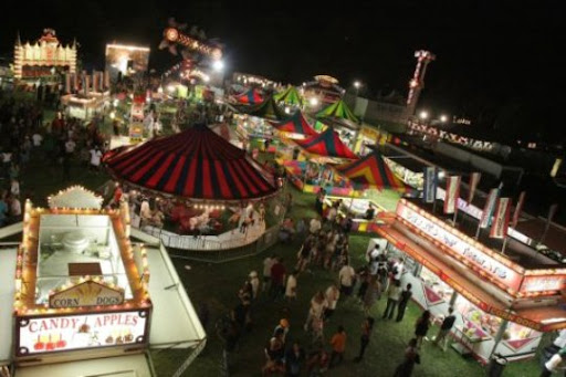 Great Food, Booths Exhibits: Noon - 11 pm