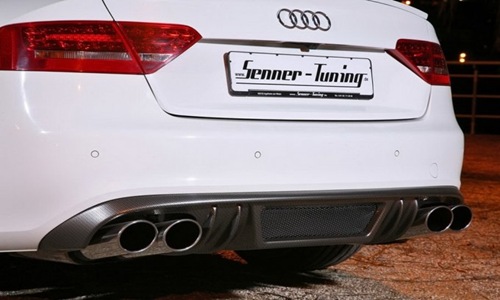 Senner has increased characteristics Audi S5 2