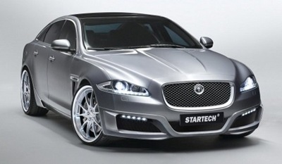 In STARTECH have worked with Jaguar XJ 1