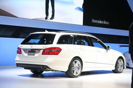 Mercedes-Benz showed wagon E350 4Matic Wagon 2