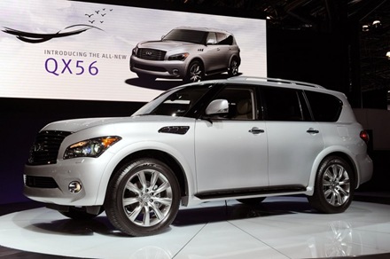 The company Infiniti officially introduced the new Infiniti QX56 2