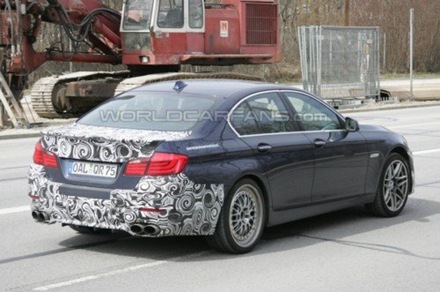 The first photo Alpina B5 2011 1