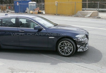 The first photo Alpina B5 2011 3