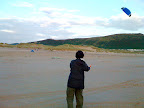 Emma Flying a Kite