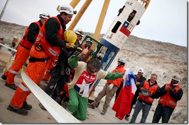 Chile Mine Collapse