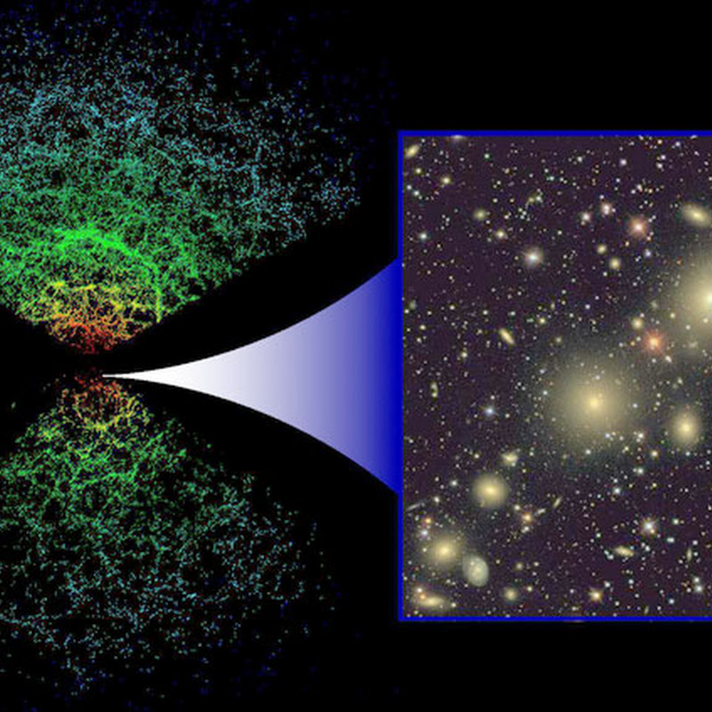 A caccia di indizi sulla materia oscura: una nuova tecnica di mappatura del cosmo a grande scala.