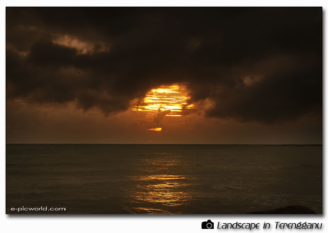 pantai teluk ketapang seascape picture