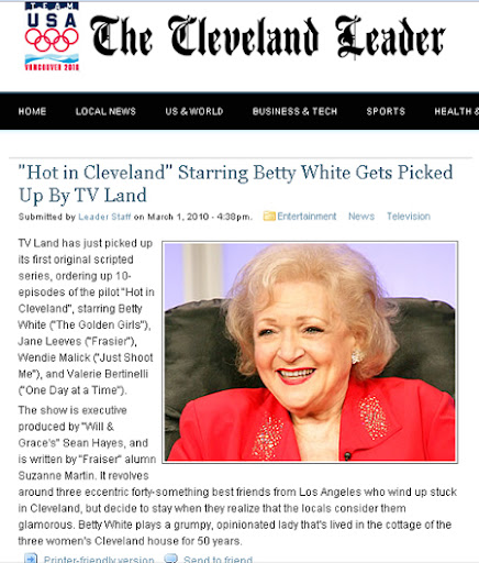 clevelandleader.com | Hot in Cleveland | iCarabout.com