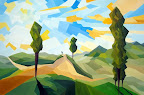Oil on stretched canvas 80cm X 120cm