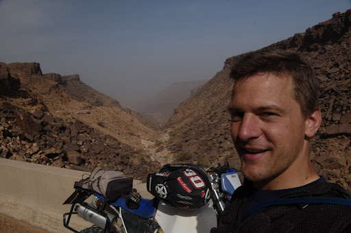 Ebnou Pass in Atar, Northern Mauritania