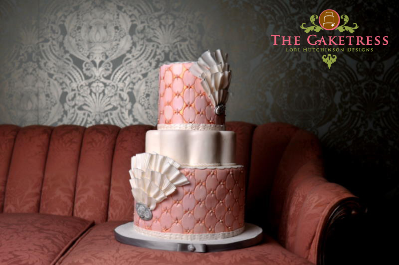 modern 25th wedding anniversary cakes