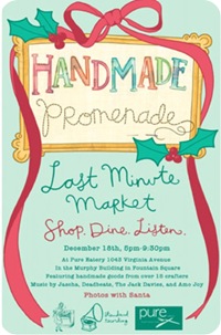 11 9 10 last minute market poster