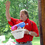 Tim Leading the Annual White Elephant Auction Tim Leading the Annual White Elephant Auction