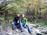 Jorj and Arthur!  My two European hiking buddies.