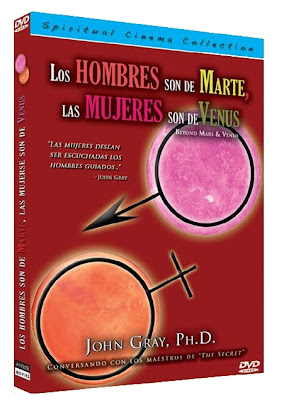 LOS HOMBRES SON DE MARTE, LAS MUJERES SON DE VENUS, John Gray [ Video DVD ] – Descubre cómo el hombre y la mujer pueden funcionar como pareja y enriquecer sus virtudes individuales.