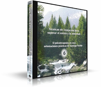 EL PSICOTERAPEUTA EN CASA, Santiago Pazhín [ Audiolibro ] – Curso Práctico de Técnicas de Relajación y Autoayuda, Vol. 6