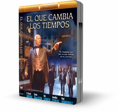 EL QUE CAMBIA LOS TIEMPOS (Time Changer) [ Video DVD ] – Tú tendrás que ver lo que pasará en el futuro.