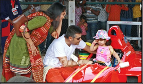ajith trip with family