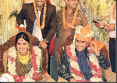 Dhoni Wedding Pics, Dhoni Sakshi Marriage Pictures5