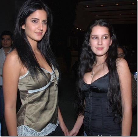 Katrina Kaif With her Sister Isabella