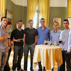 Huldiging op het stadhuis 12 juni 2010