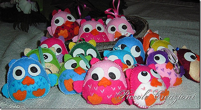 gufetti feltro felt cuties gufetti feltro felt cuties