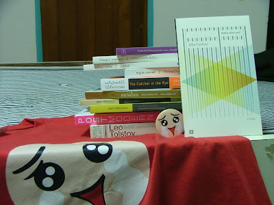 กองหนังสือและคุณซาบซึ้ง