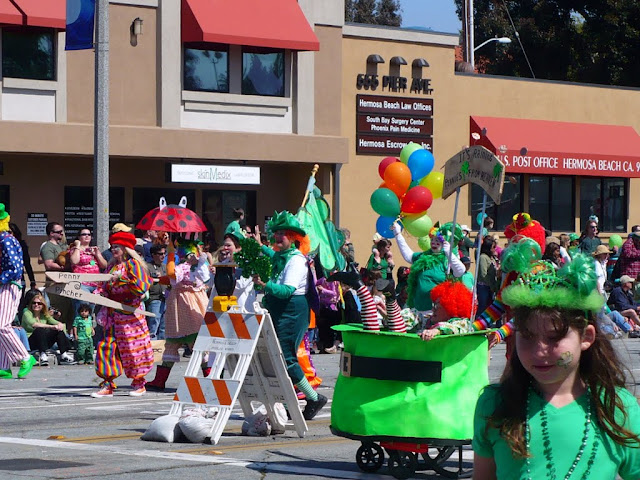 St. Patricks Day parade 2010 Hermosa Beach