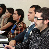 Taller Elaboración del plan de acción de vertederos ilegales de la R. M. realizado en la UNAB junto
