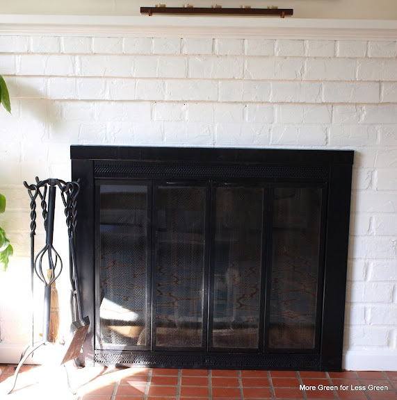 Refinishing The Fireplace