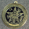Tetragramatón Baño en Oro