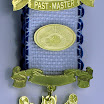 Medalla Past Master de pedido