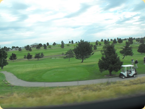 Drive to Emigrant Springs State Park, OR 018
