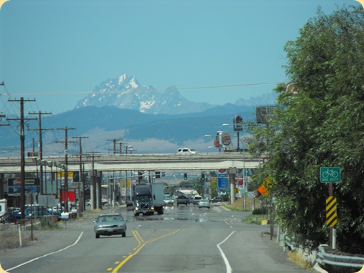 Drive to Ellensburg, WA 180