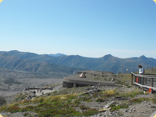 Mt. St. Helens Volcano 122