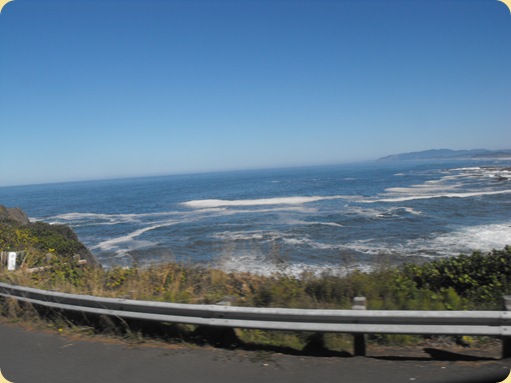 Scenic Drive on Hwy 101 to Florence, OR 001
