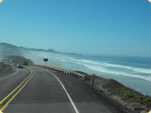 Scenic Drive on Hwy 101 to Florence, OR 028