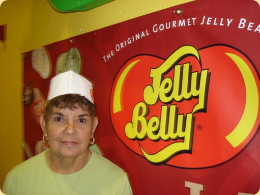 Jelly Belly Candy Company Tour 018
