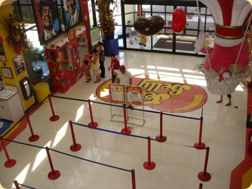 Jelly Belly Candy Company Tour 020