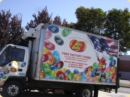 Jelly Belly Candy Company Tour 083