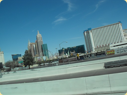 Drive to Las Vegas 127