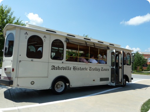 Asheville Trolley Tour 118