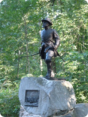 Gettysburg Battlefield 129