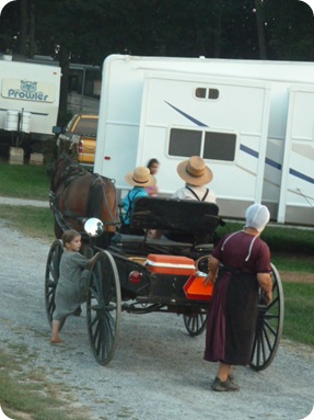 Amish Visit to Park 053